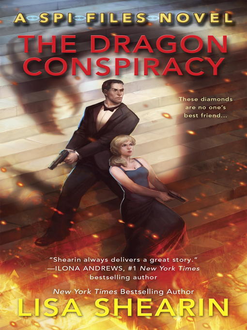 Title details for The Dragon Conspiracy by Lisa Shearin - Wait list